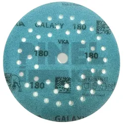 DISK MIRKA GALAXY 125MM GRIP MULTIFIT  P180 | Pinel Krk