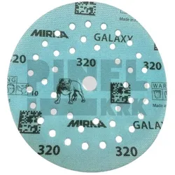 DISK MIRKA GALAXY 125MM GRIP MULTIFIT P320 | Pinel Krk