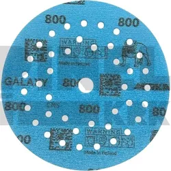 DISK MIRKA GALAXY 125MM GRIP MULTIFIT P800 | Pinel Krk