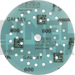 DISK MIRKA GALAXY 125MM GRIP MULTIFIT P600 | Pinel Krk