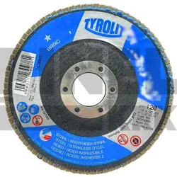DISK LAM. TYR. INOX I ČELIK 115X22,23 G120 | Pinel Krk