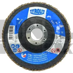 DISK LAM. TYR. INOX I ČELIK 125X22,23 G40 | Pinel Krk