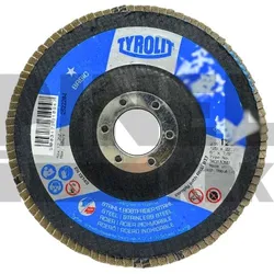 DISK LAM. TYR. INOX I ČELIK 125X22,23 G120 | Pinel Krk