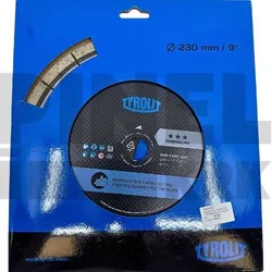 PLOČA DIJAMANTNA TYR.REZNA DCH-FAST CUT GRANIT 230X1,9X22,23MM | Pinel Krk