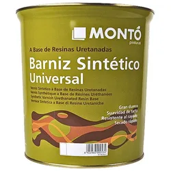 MONTO BARNIZ SINTETICO BRILLANTE DE 125 ML | Pinel Krk