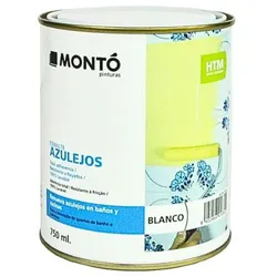 MONTO HTM ESMALTE AZULEJOS BLANCO 2.5L | Pinel Krk