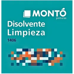 MONTO Disolvente Limpieza 1406, 5 L | Pinel Krk