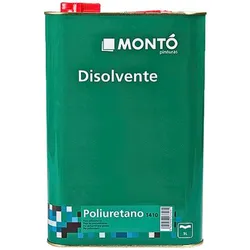 MONTO Disolvente Poliuretano 1410 PU, 5 L, razrjeđivač | Pinel Krk