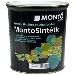 MONTO MONTOSINTETIC ANTICALORICO NEGRO 750 ML | Pinel Krk