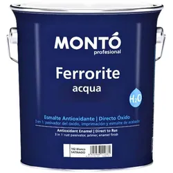 MONTO FERRORITE ACQUA LISO BLANCO 102 750ML | Pinel Krk
