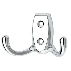 KUKICA GARDEROBNA KROM 76X46MM | Pinel Krk