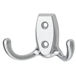 KUKICA GARDEROBNA KROM MAT 76X46MM | Pinel Krk