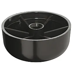 NOGA PVC 20MM CRNA | Pinel Krk