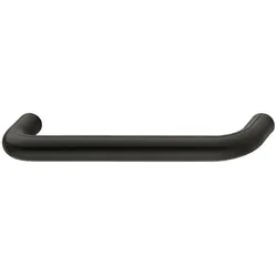 RUČKICA PVC 10X106X28MM CRNA | Pinel Krk