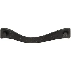 RUČKICA PATINIRANA CRNA MAT 160MM | Pinel Krk