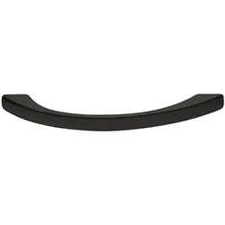 RUČKICA CRNA MAT 128MM | Pinel Krk
