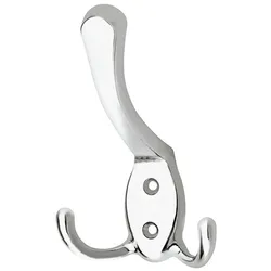 KUKICA GARDEROBNA KROM 123X77MM | Pinel Krk