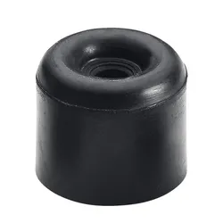 ODBOJNIK ZA VRATA  GUMENI CRNI 30X25MM | Pinel Krk