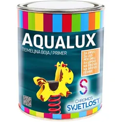 AQUALUX TEMELJNA BOJA ZA DRVO 0.75L | Pinel Krk