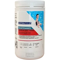 ASTRALPOOL MULTITAB 200G - 1KG | Pinel Krk