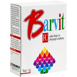 BARVIT FC 1140 ZELENI 1KG | Pinel Krk