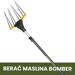 BERAČ MASLINA BOMBER S TELESKOPOM 165L | Pinel Krk