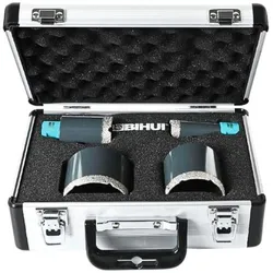 BIHUI SET KRUNA DIJAMANTNIH ZA KERAMIKU FI25-70MM M14 4/1 | Pinel Krk