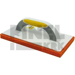 BOLDRINI GLETER NARANČASTA MEKA SPUŽVA 21X14CM | Pinel Krk