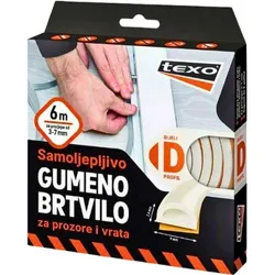 BRTVA GUMENA D PROFIL 6M BIJELA | Pinel Krk