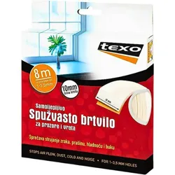 BRTVA SPUŽVA 8MX10MM BIJELA | Pinel Krk