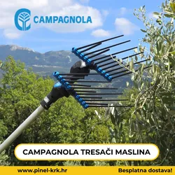 CAMPAGNOLA TRESAČ MASLINA ALICE STAR 58V PLUS CARB.185/270 | Pinel Krk