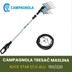 CAMPAGNOLA TRESAČ MASLINA ALICE STAR ECO ALU 150/220 | Pinel Krk
