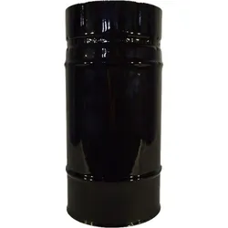 CIJEV DIMOVODNA 0.25M CRNA PLUS 15CM | Pinel Krk