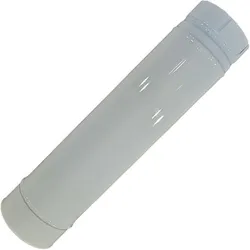 CIJEV DIMOVODNA 1M BIJELA 12MM | Pinel Krk