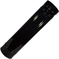 CIJEV DIMOVODNA 1M CRNA PLUS 15CM | Pinel Krk