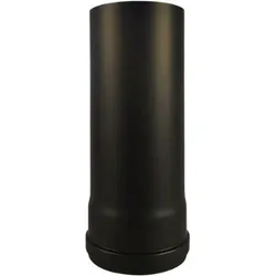 CIJEV DIMOVODNA PELLET 0.25M CRNA MAT 8CM | Pinel Krk