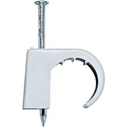 DRŽAČ KABELA S ČAVLIĆEM 10-14MM | Pinel Krk