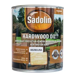 SADOLIN HARDWOOD OIL BEZBOJNI 0.75L | Pinel Krk