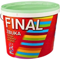 FINAL ŽBUKA AKRILNA ZAGLAĐENA 1.5MM 25KG | Pinel Krk