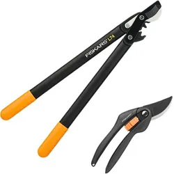 FISKARS ŠKARE U SETU L74+P26 1004997 | Pinel Krk