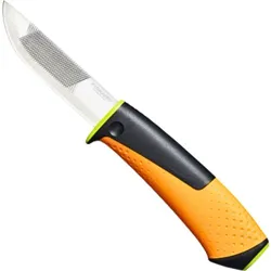 FISKARS NOŽ OJAČANI S OŠTRILICOM 1023619 | Pinel Krk