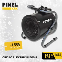 GRIJAČ ELEKTRIČNI EG9 R | Pinel Krk