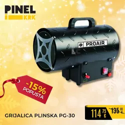 GRIJALICA PLINSKA PG-30 (BGA1401-30) | Pinel Krk