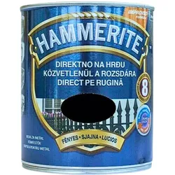 HAMMERITE SJAJ CRNI 0.75L | Pinel Krk