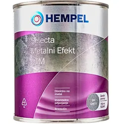 HEMPEL 530HR-6H990 SELECTA METAL EFEKT DTM SMEĐA 0,75L | Pinel Krk
