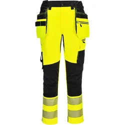 OUTLET HLAČE HI VIS DX4 DX454 CRAFT ŽUTO/CRNE 38/54 | Pinel Krk