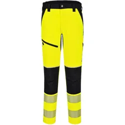 OUTLET HLAČE HI VIS STRETCH PW3 T140 ŽUTO/CRNE XL | Pinel Krk