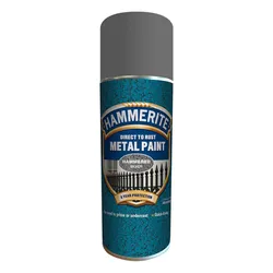 SPREJ HAMMERITE EFEKT CRNI 400ML | Pinel Krk
