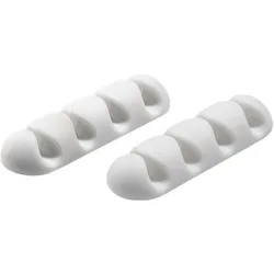 INOFIX VIŠESTRUKI DRŽAČ ZA KABLOVE BIJELI  7103-2 | Pinel Krk