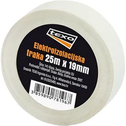 IZOLIR TRAKA BIJELA 19MMX25M | Pinel Krk